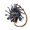 Cooling Fan ND-6010M05S DC5V 0.18A 3PIN 3Lines