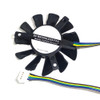 Cooling Fan LD05010B12HH DC12V 0.20A 4PIN 4Lines