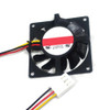 Cooling Fan F-4008M12B DC12V 0.18A 3PIN 3Lines