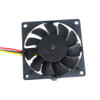 Cooling Fan F-4008M12B DC12V 0.18A 3PIN 3Lines