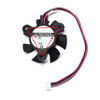 Cooling Fan AD0412XB-G76 DC12V 0.25A 4PIN 3Lines