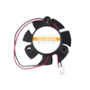 Cooling Fan YD124010HL DC12V 0.12A 2PIN 2Lines