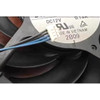 Cooling Fan D1225C12B6ZPAB1 DC12V 0.13A 4PIN 4Lines