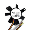 Cooling Fan GA51B2H-PFTA DC12V 0.18A 4PIN 4Lines