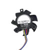Cooling Fan WF-D4010B05HZ DC5V 0.25A 4PIN 4Lines