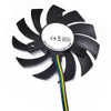 Cooling Fan DFS801012H DC12V 0.26A 4PIN 4Lines
