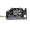 Cooling Fan Heatsink&Fan R123510BL 5.5X3X1.6cm 4PIN 3Lines