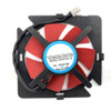 Cooling Fan FD5010U12S DC12V 0.22A 2PIN 2Lines Used