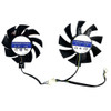 Cooling Fan For Chaapion CF7015M12S CF8015H12S DC12V 0.32A 4PIN 4Lines A Pair