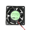 Cooling Fan For DOCENG FD126025-SL1 DC12V 0.24A 2PIN 2Lines