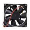 Cooling Fan For BDK BDM8025S DC12V 2PIN 2Lines
