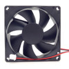 Cooling Fan For BDK BDH8025S DC12V 0.35A 2PIN 2Lines