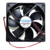 Cooling Fan For BDK BDH12025S DC12V 0.25A 2PIN 2Lines