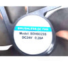 Cooling Fan For BDK BDH9025S DC24V 0.20A 2Lines