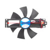 Cooling Fan For HUALIWANG HLWD1202518SM C21-SDHC17-DL03 DC18V 2PIN 2Lines