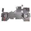 Laptop Heatsink&Fan For Alienware 16 Area-51 0JYDPW JYDPW AA16250