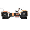 Laptop Heatsink&Fan For Alienware M16 R2 02GN4X 2GN4X
