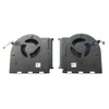 Laptop Fan For Alienware M17 R3 P45E001 GTX1650 057VJN 57VJN DFS200S05BB0T FM7F 0XR3MT XR3MT DFS200S05BB0T FM7G DC5V A Pair