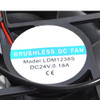Cooling Fan For LD LDH12038S DC24V 0.18A 2Lines