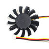 Cooling Fan For LD LDL5009S DC12V 0.04A 3PIN 3Lines