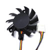 Cooling Fan For LD LDM6010B DC12V 0.10A 4PIN 4Lines