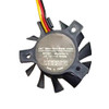 Cooling Fan RAD4010C1L DC12V 0.06AMP 3Lines