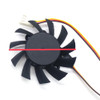 Cooling Fan DFS601012L DC12V 1.6W 3PIN 3Lines