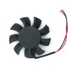 Cooling Fan 125010-SH2 DC12V 0.14A 2PIN 2Lines