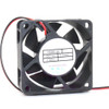 Cooling Fan For MECHATRONICS F6025E12B DC12V 0.230A 2PIN 2Lines