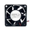 Cooling Fan For MECHATRONICS F6025X24B-RS F6025X24B RS DC24V 0.170A 2PIN 2Lines