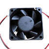 Cooling Fan For MECHATRONICS F6025X24B-AH-EM F6025X24B AH-EM DC24V 0.250A 2PIN 2Lines