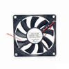 Cooling Fan For MECHATRONICS G8015X12B-AGR-EM G8015X12B AGR-EM DC12V 0.400A 2PIN 2Lines