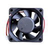 Cooling Fan For NONOISE F6025E24B-AH-EM F6025E24B AH-EM DC24V 0.125A 2PIN 2Lines