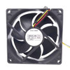 Cooling Fan For NONOISE G9225L12B2-FL G9225L12B2 FL DC12V 0.140A 3PIN 3Lines