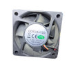 Cooling Fan For COOLCOX CC6025H12D DC12V 0.3A 60x60x25mm