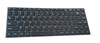 Laptop Keyboard For RODA Lizard RV11 United States US Black With Brown Frame