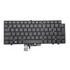 Laptop Keyboard For DELL Latitude 7440 7450 7650 7640 For Latitude 7450 2-in-1 (2023) 0JP3W9 JP3W9 PK133YK2B15 DLM22F26GBK728 United Kingdom UK Black With Backlit