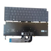 Laptop Keyboard For DELL 16 Premium DA16250 For XPS 16 9640 SN2C11B20 United Kingdom UK Black With Backlit