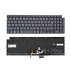 Laptop Keyboard For DELL G15 5510 G15 5511 G15 5515 G15 5520 G15 5521 G15 5525 G15 5530 G15 5535 Japanese JP JA Black With Backlit