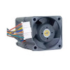 Cooling Fan For AVC DFPK0456B2GY0E5 DC12V 3.60A 4CM 8PIN 8Lines