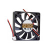 Cooling Fan For AVC DA07010B12U PS01 DC12V 0.40A  2PIN 2Lines