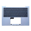 Laptop PalmRest&Keyboard For HP EliteBook 1040 G11 N98665-291 With Backlit Japanese JP Silver Used