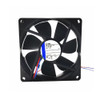 Cooling Fan For Ebmpapst 3412NME DC12V 90mA 1.1W 9CM 2Lines New