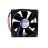 Cooling Fan For Ebmpapst 3412NGV DC12V 208mA 2.5W 9CM 3Lines 0PIN New