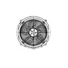 Cooling Fan For Ebmpapst W3G300-JK13-30 AC230V 50/60Hz 1500RPM 85W 0.8A 30CM New