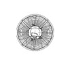 Cooling Fan For Ebmpapst W3G800-LV05-D1 AC400V 50/60Hz 1190RPM 3500W 5.3A 80CM New