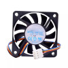 Cooling Fan For APISTEK SA61O2U-PFGA 60*60*10MM DC12V 0.40A 4Lines New