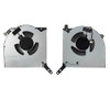 Laptop CPUGPU Cooling Fan For Lenovo DFS5K22305283A FNKB DFS5K22115371G FNKC DC5V 0.5A New
