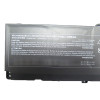 Laptop Battery For PD50BAT-6-80 6-87-PD50S-82B00 11.4V 80WH 6780MAH NEW