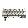 Laptop Keyboard For Fujitsu LifeBook WC2/E3 WC2/F3 Japanese JP JA Silver Without Backlit New